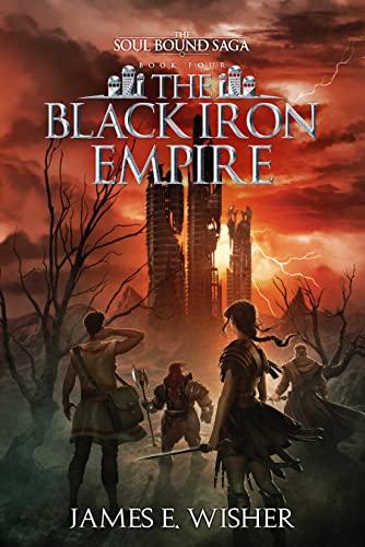 The Black Iron Empire book cover