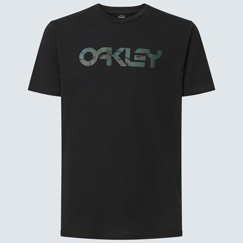 Oakley Men's Mark II Tee 2.0, Black/B1b Camo Hunter, X-Large