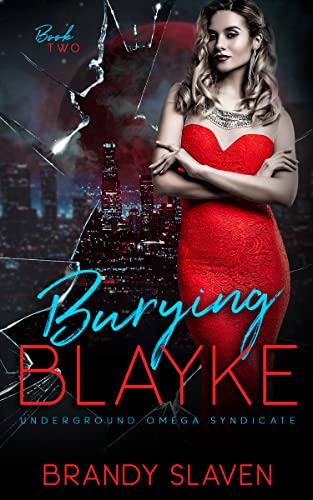 Burying Blayke book cover