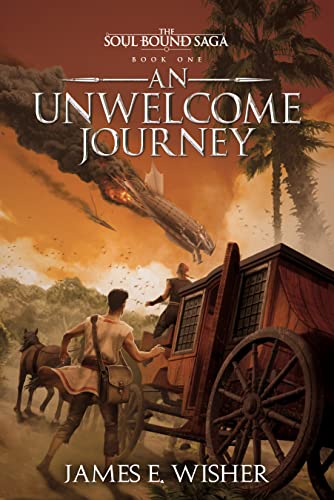 An Unwelcome Journey cover