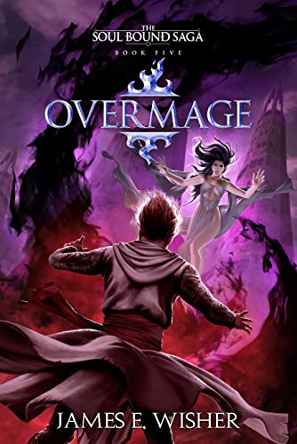Overmage book cover