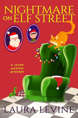 Nightmare on Elf Street book cover