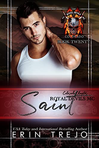 Saint book cover