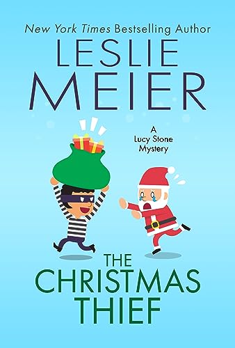 The Christmas Thief (By: Leslie Meier) cover