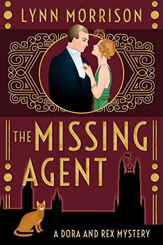 The Missing Agent cover