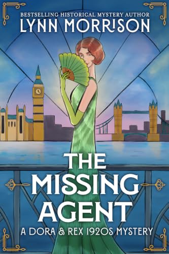 The Missing Agent book cover