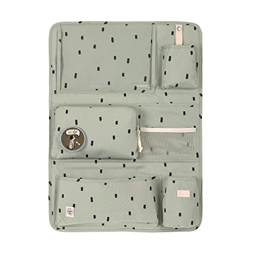 Lässig Travel Bag Happy Prints Car Wrap-to-Go Light Olive Light Green