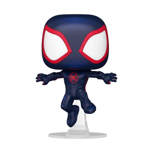 Funko Pop! Jumbo: Spider-Man: Across The Spider-Verse - Miles Morales - Spiderman Into The Spiderverse 2 - Figurine en Vinyle à Collectionner - Idée de Cadeau - Produits Officiels - Movies Fans