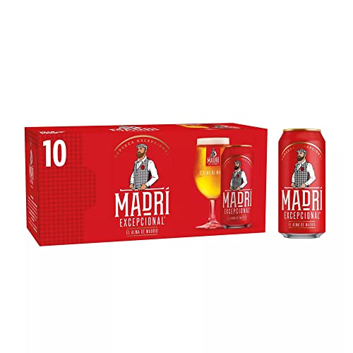 Madri Excepcional 10 x 440ml (Cans)