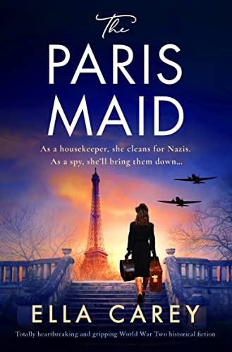 The Paris Maid book cover