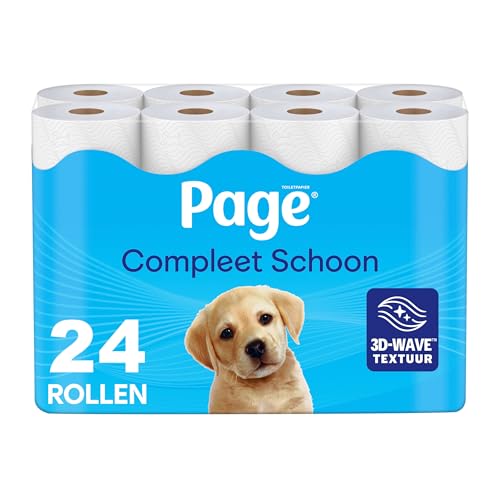 (-14%) Page Toilettenpapier - Cleanes Toilettenpapier - 24 Rollen - Vorteilspack 4526141