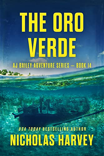 The Oro Verde book cover