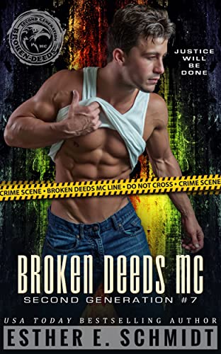 Broken Deeds MC: Second Generation #7 book cover