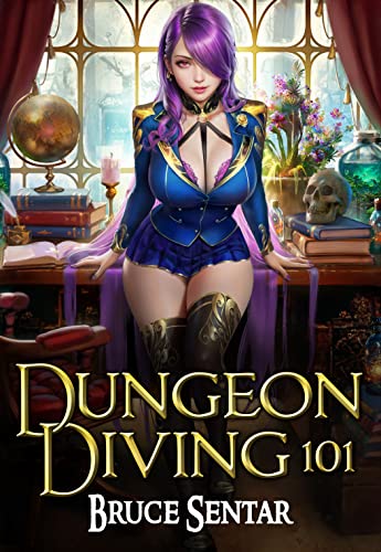 Dungeon Diving 101 book cover