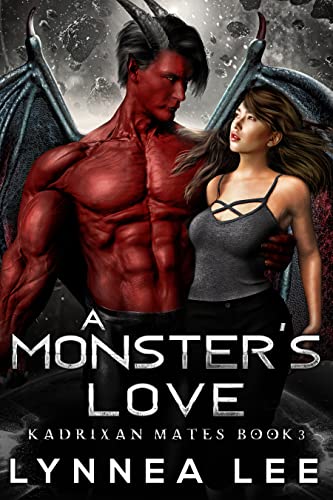 A Monster's Love book cover