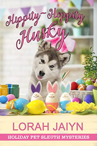 Hippity Hoppity Husky book cover