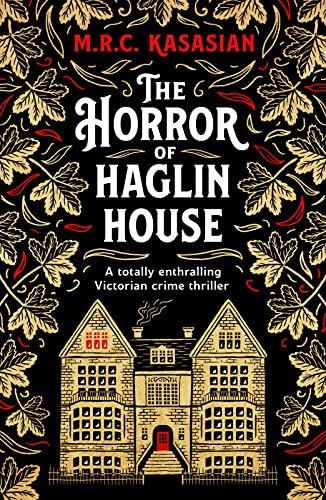 The Horror of Haglin House cover