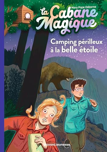 La Cabane magique T.56 : Camping périlleux