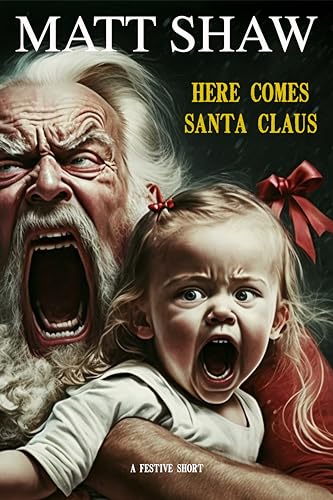 Here Comes Santa Claus book cover