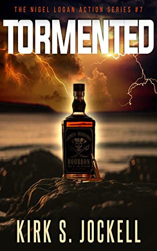 Tormented book cover