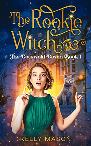 The Rookie Witch book cover