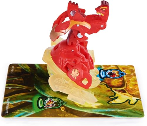 Bakugan Baku-tin with Special Attack Mantid, Customizable, Spinning Action Figure and Toy Storage, Kids Toys for Boys an