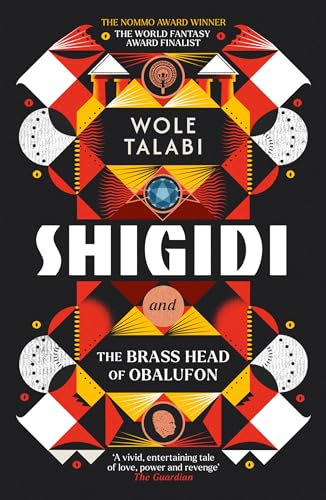 Shigidi and the Brass Head of Obalufon book cover