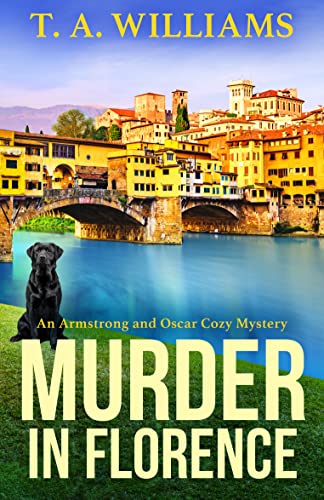 Murder in Florence book cover