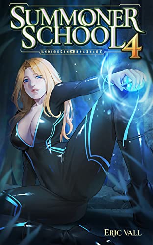 Summoner School 4 book cover