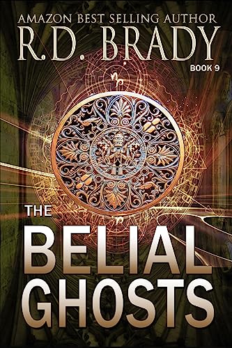 The Belial Ghosts book cover