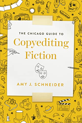 The Chicago Guide To Copyediting Fiction book cover