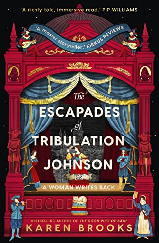 The Escapades of Tribulation Johnson book cover
