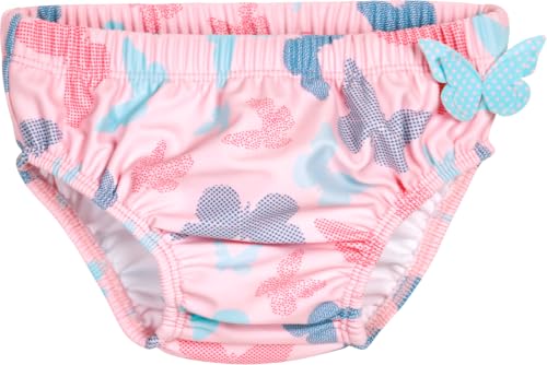 🔥 STARKER PREIS (-59%) Playshoes UV-Schutz Windelhose Unisex Kinder Badehose Schwimmhose Badebekleidung, Schmetterlinge, 74/80