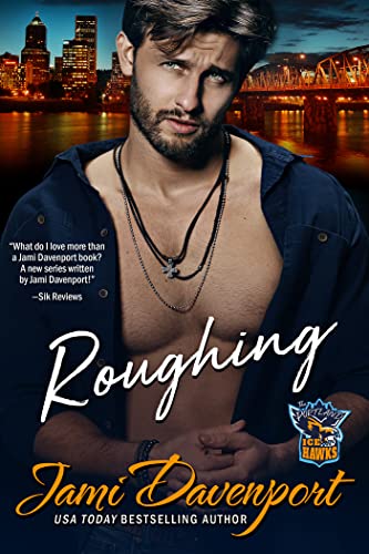 Roughing book cover