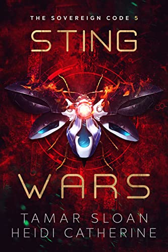 Sting Wars (With: Tamar Sloan) cover