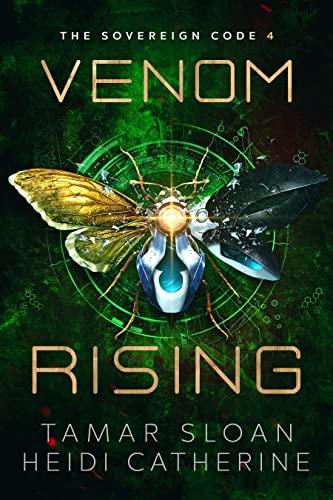 Venom Rising book cover