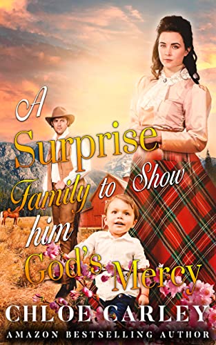 A Surprise Family to Show him God's Mercy book cover