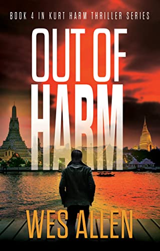 Out of Harm book cover