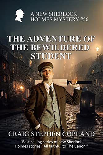 The Adventure of the Bewildered Student book cover