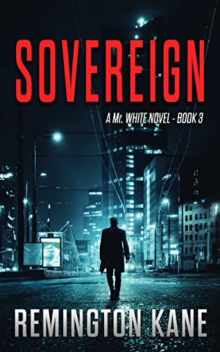 Sovereign book cover