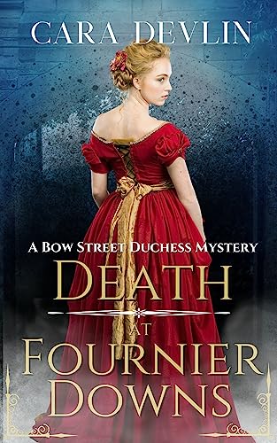 Death at Fournier Downs book cover