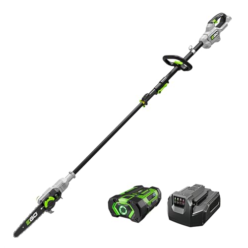 EGO PS1001 10 inch cordless pole saw kit