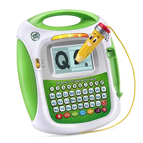 LeapFrog Mr Pencil's Scribble Write and Read, Green : Toys & Games