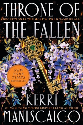 Throne of the Fallen (Prince of Sin Book 1)