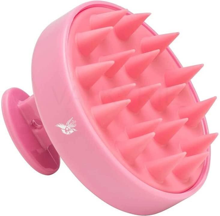 VALKYRIE Shampoo Brush, Silicone Scalp Massager Head Massager, Soft Scalp Brush Hair Scrubber Scalp Exfoliator Tool for Hair Care Dandruff Removal Hai
