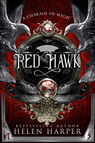 Red Hawk book cover
