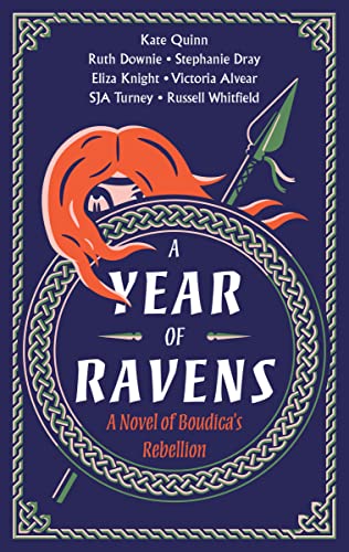 A Year of Ravens book cover