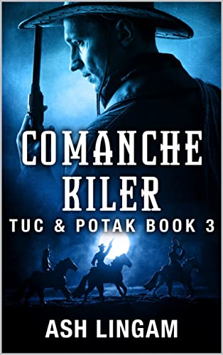 Comanche Killer book cover