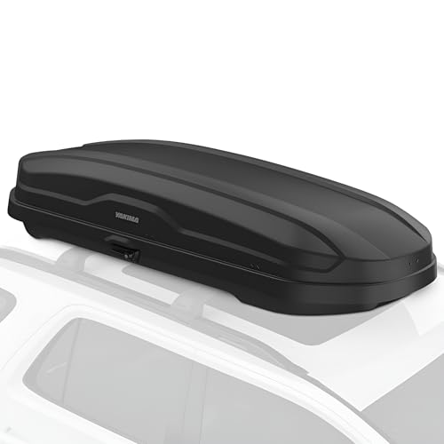 Yakima SkyBox NX XL 18 Roof Top Cargo Carrier, 18 Cubic Feet, Black – Vehicle Rooftop Hard Shell Travel Storage Box with Dual Sided Opening, SKS Locks and Universal Mounting