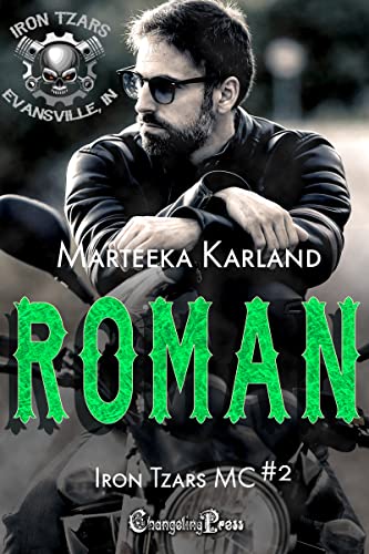 Roman book cover